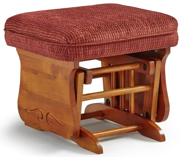 Glider rocker hot sale footstool only